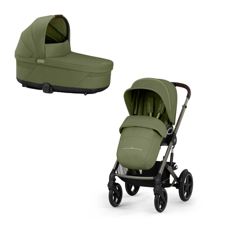 Cybex Talos S Lux carrito bebé con capazo Cot S Lux 2026