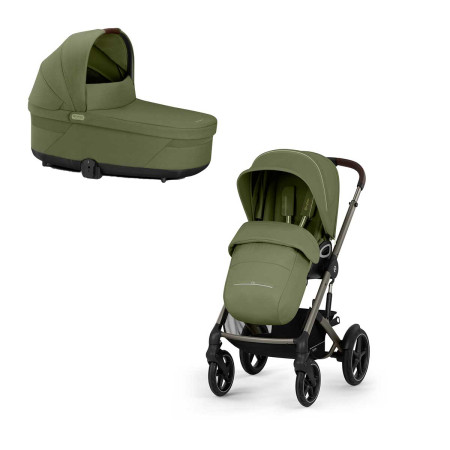 Cybex Talos S Lux carrito bebé con capazo Cot S Lux 2026
