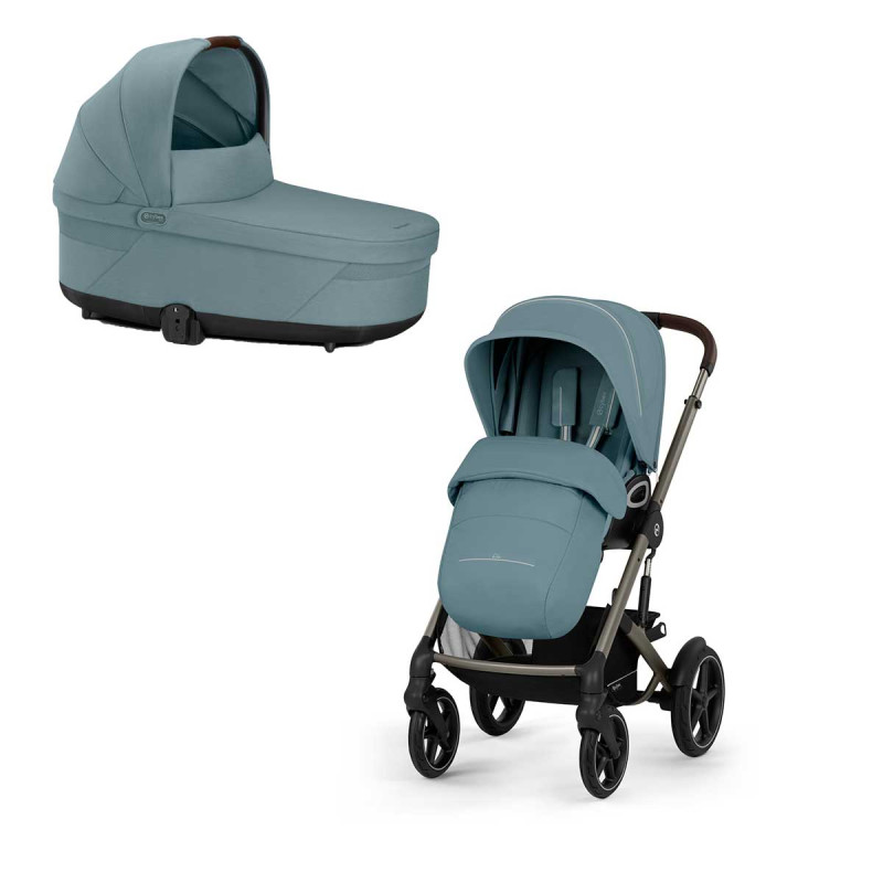 Cybex Talos S Lux carrito bebé con capazo Cot S Lux 2026