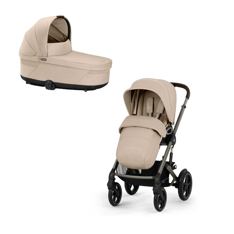 Cybex Talos S Lux carrito bebé con capazo Cot S Lux 2026
