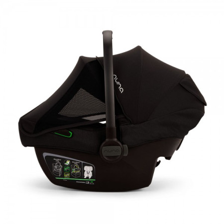 Nuna Pipa Next silla de coche caviar