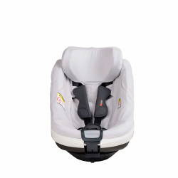 funda para la silla de coche Go Beyond² de Besafe hecha de bambú 2