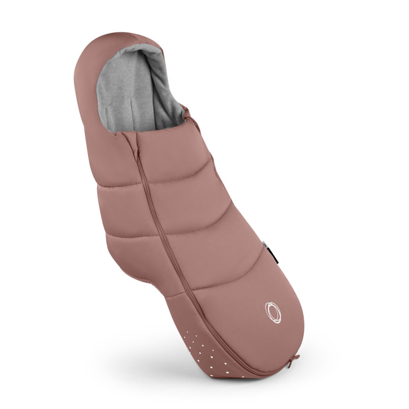 saco para silla de paseo de bugaboo en color rosa dusty pink