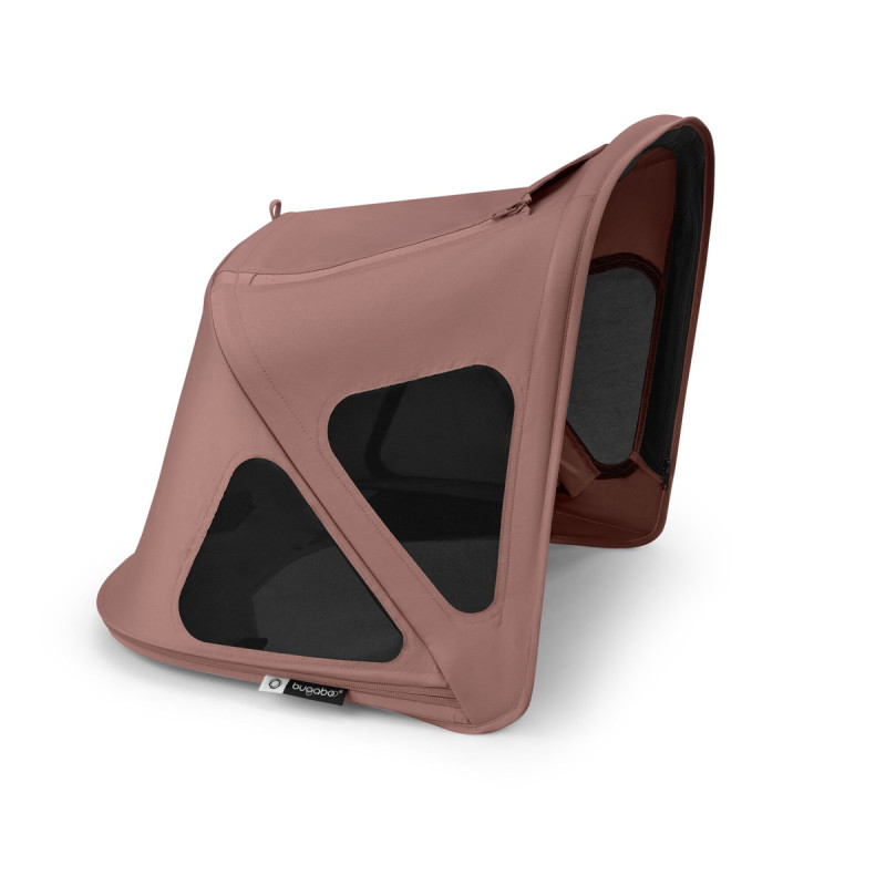 capota ventilada para bugaboo fox 5 o cameleon rosa dusty pink