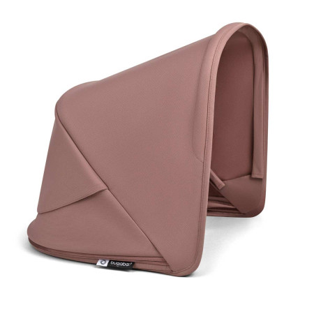capota del bugaboo fox 5 renew en color rosa dusty pink