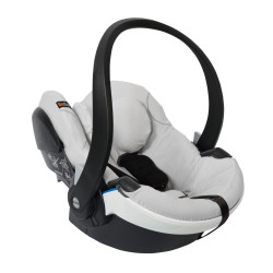 funda para la silla de coche Go Beyond² de Besafe hecha de bambú
