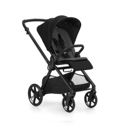 cochecito de bebé Muum de Jané con capazo Sleep en color negro coal 2