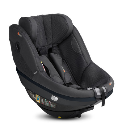 Beyond² silla de coche bebé plus test silla de coche i-Ssize anthracite mesh