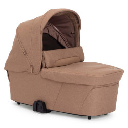 Carrito de bebé DUO Bellagio de Chicco con capazo Flexi en color marrón caramel 2