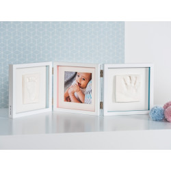 Baby Art marco de foto y huellas de tu bebé My Baby Style  Double essentials 2