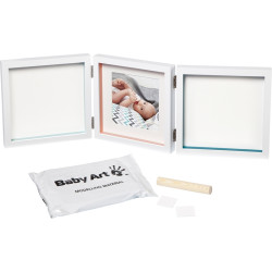 Baby Art marco de foto y huellas de tu bebé My Baby Style  Double essentials