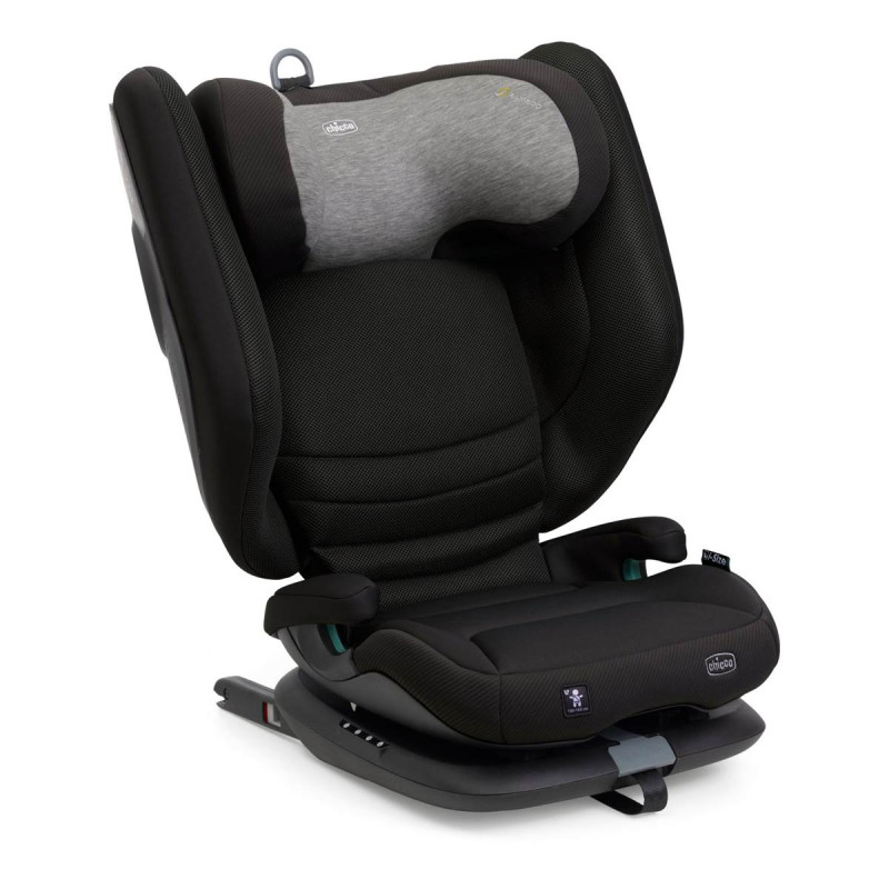 silla de coche isize 100-150 cm Fold&Go de Chicco en color negro posh black