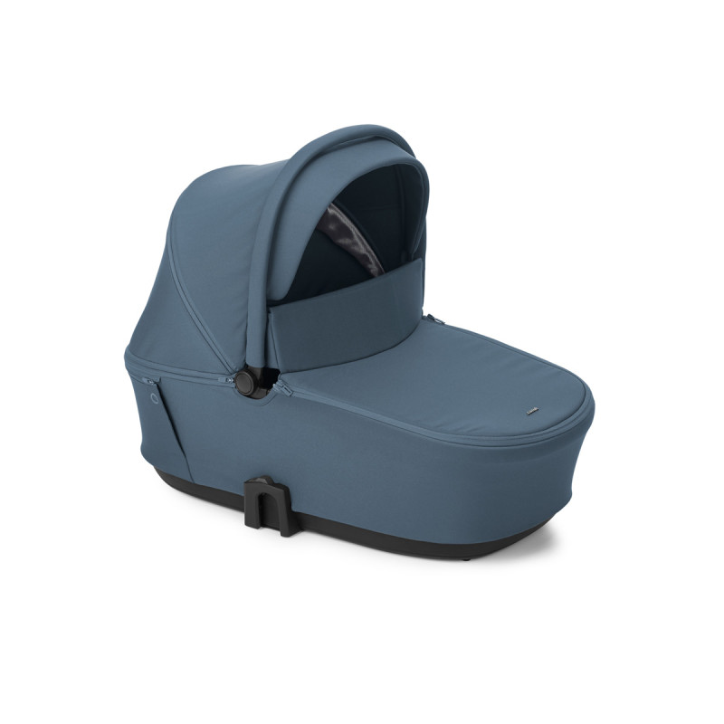 capazo Sleep de Jané en color azul seal