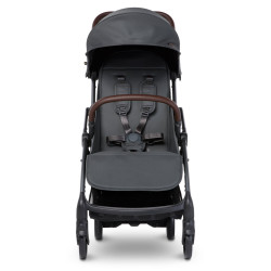 silla de paseo Mast M1x en gris volcanic ash 2
