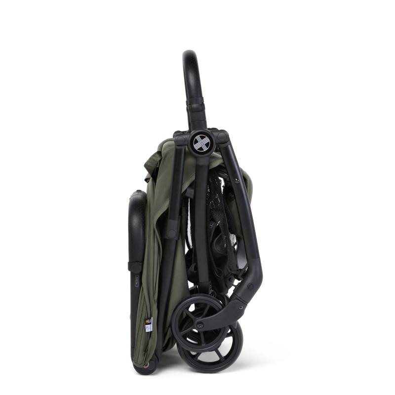 silla de paseo Mast M1x plegada