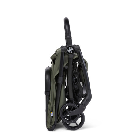 silla de paseo Mast M1x plegada