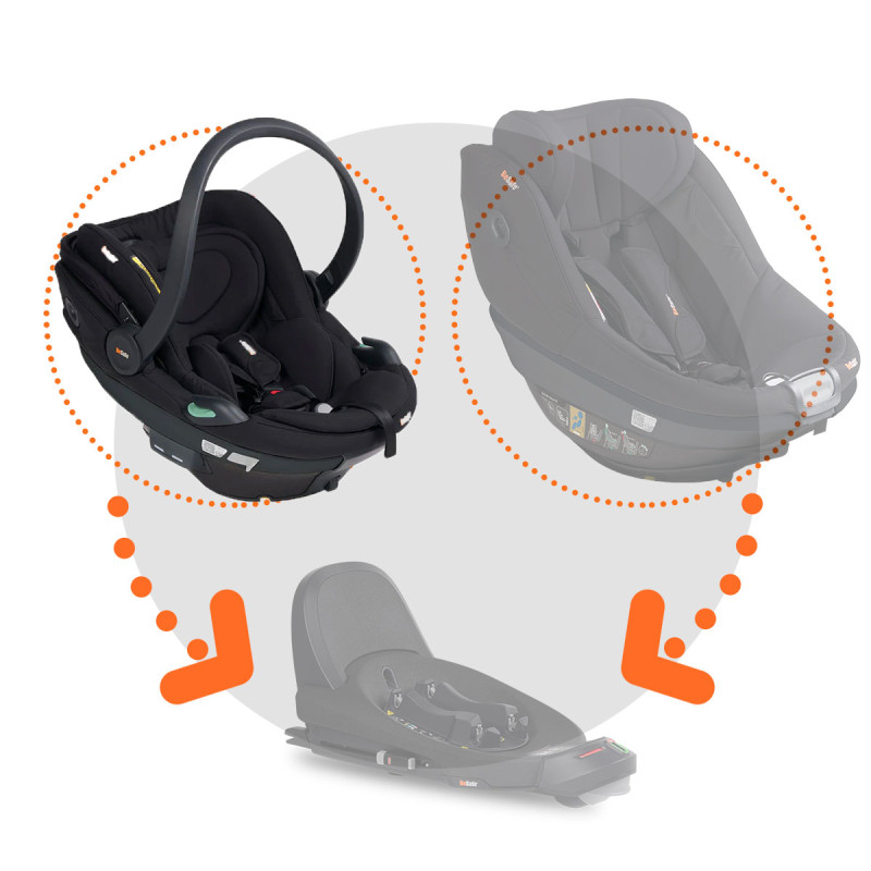 BeSafe Go Beyond² silla de coche recién nacido