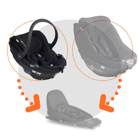 BeSafe Go Beyond² silla de coche recién nacido