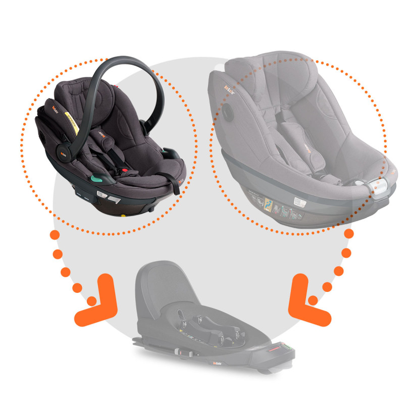BeSafe Go Beyond² silla de coche recién nacido
