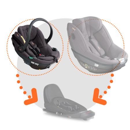 BeSafe Go Beyond² silla de coche recién nacido