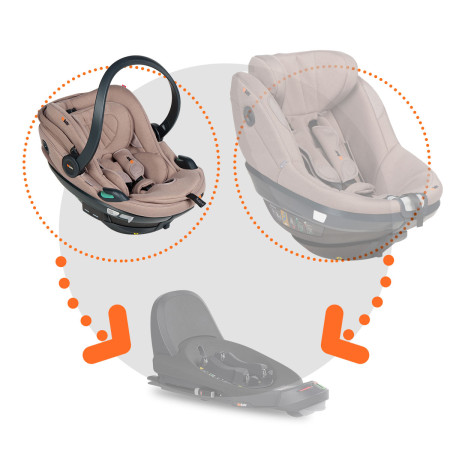 BeSafe Go Beyond² silla de coche recién nacido