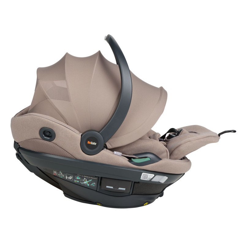 BeSafe Go Beyond² silla de coche recién nacido