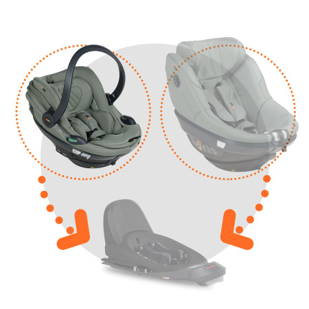 BeSafe Go Beyond² silla de coche recién nacido