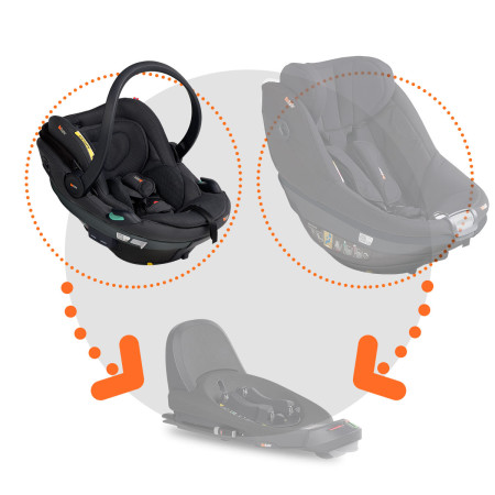 BeSafe Go Beyond² silla de coche recién nacido