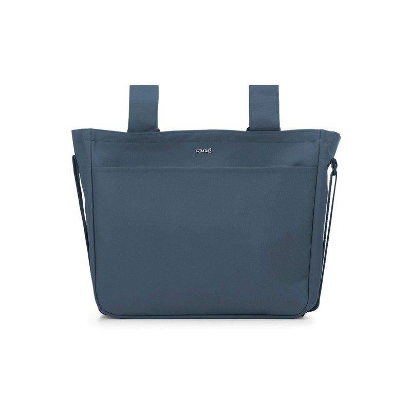 bolso para carrito de bebé Stroller bag de Jané en color azul seal