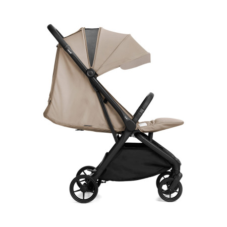 silla de paseo Clap 3 de Jané en marrón desert vista lateral