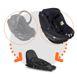 BeSafe pack Beyond² silla de coche bebé con base isofix 2