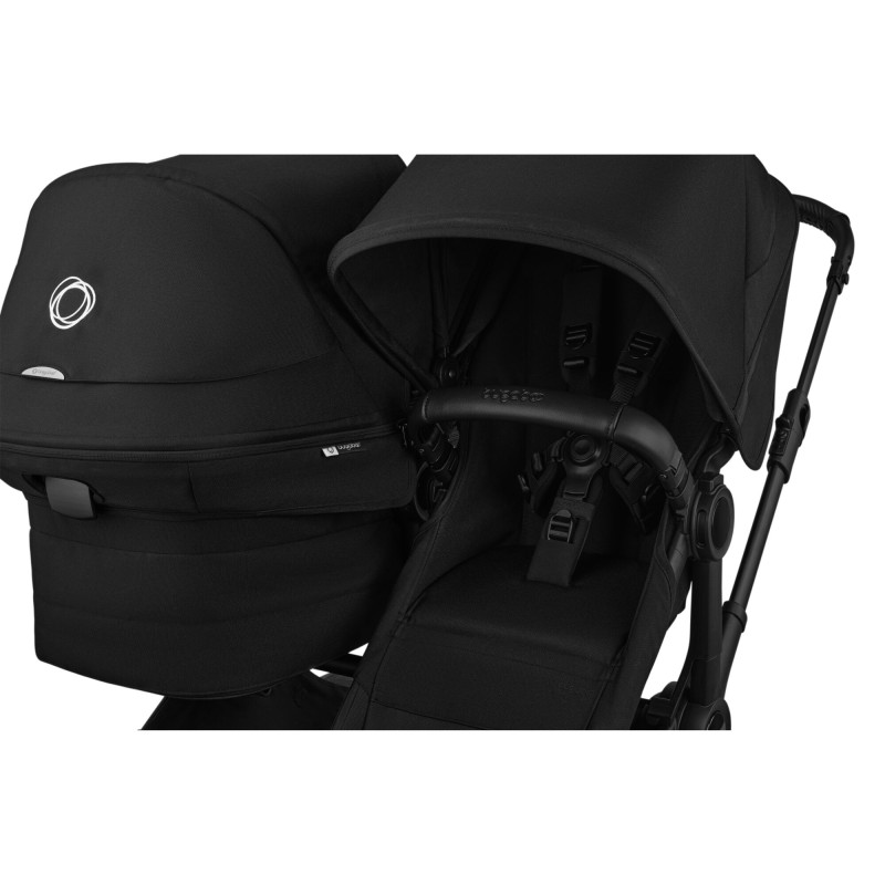 Bugaboo Donkey 6 carrito para niños seguidos capazo y silla