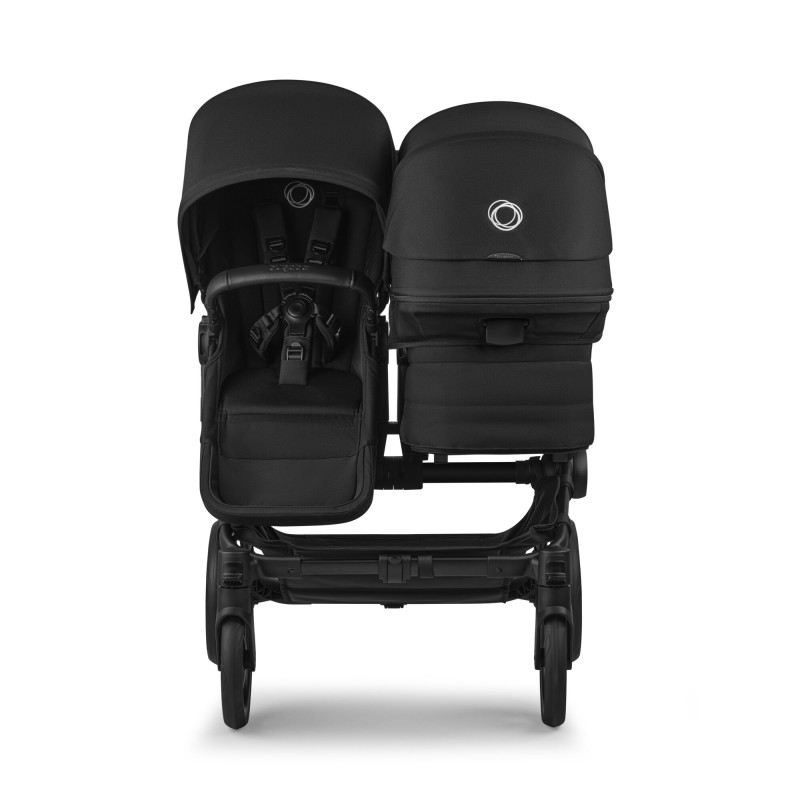 Bugaboo Donkey 6 carrito para niños seguidos capazo y silla