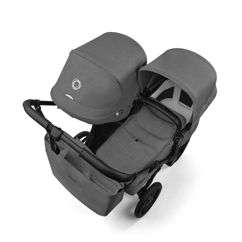 Bugaboo Donkey 6 carrito para niños seguidos capazo y silla