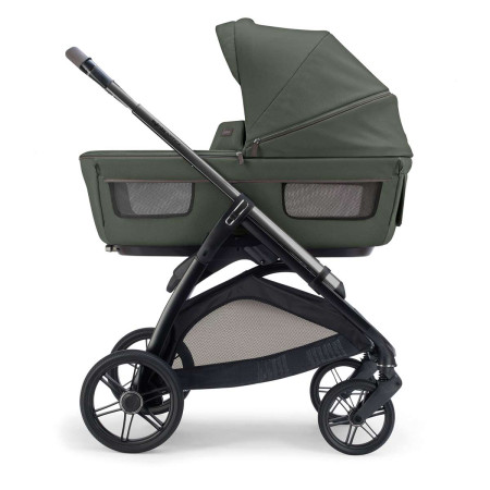 capazo del carrito DUO Aptica de Inglesina en verde ivy green
