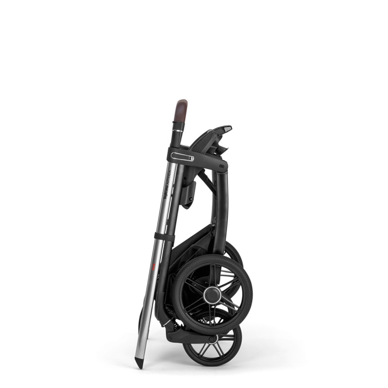 chasis litio plegado del carrito DUO Aptica de Inglesina
