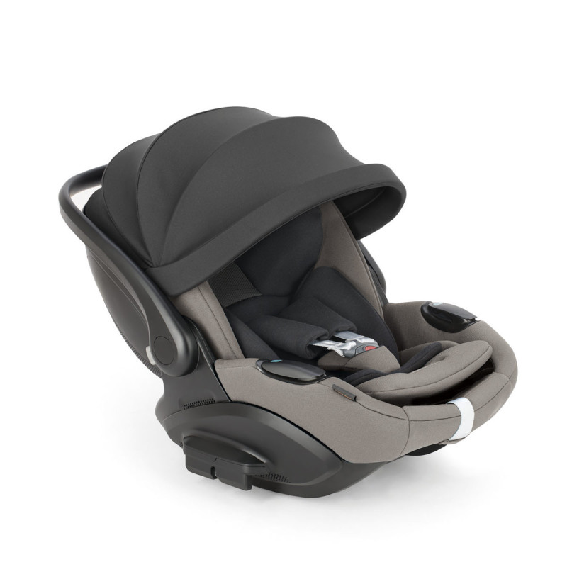 silla de coche Darwin recline del carrito TRIO Aptica XT de Inglesina en tundra beige