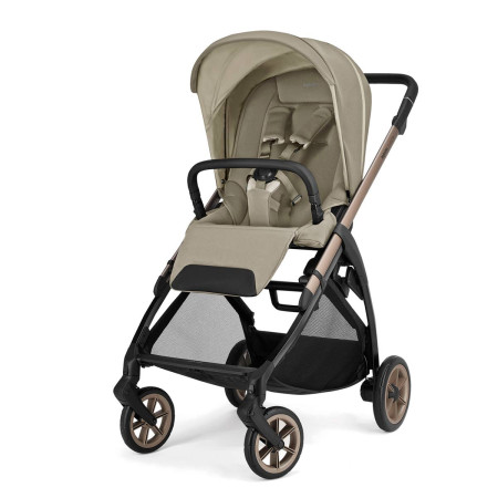 silla de paseo del carrito Electa de Inglesina en hangar beige