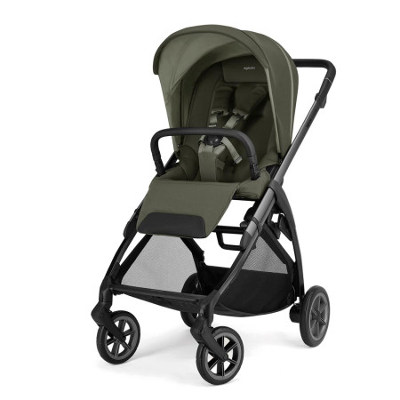 silla de paseo del carrito Electa de Inglesina en verde loft green