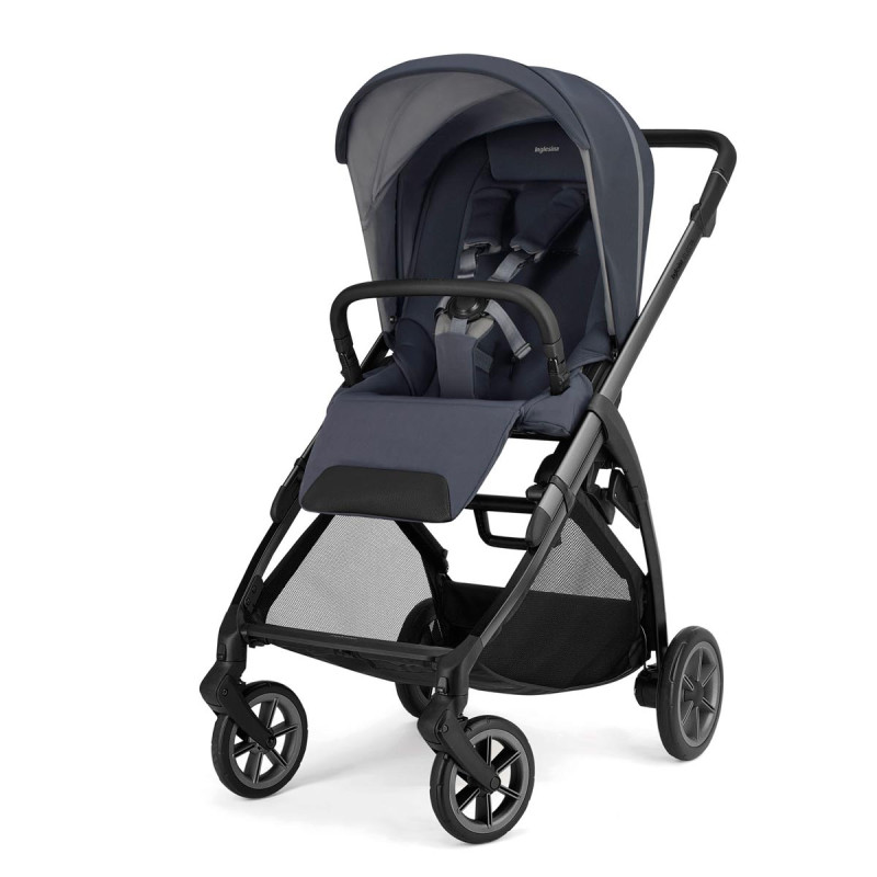 silla de paseo del carrito Electa de Inglesina en azul rooftop blue