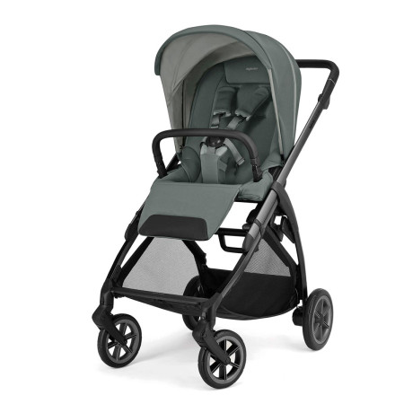 silla de paseo del carrito Electa de Inglesina en gris studio grey