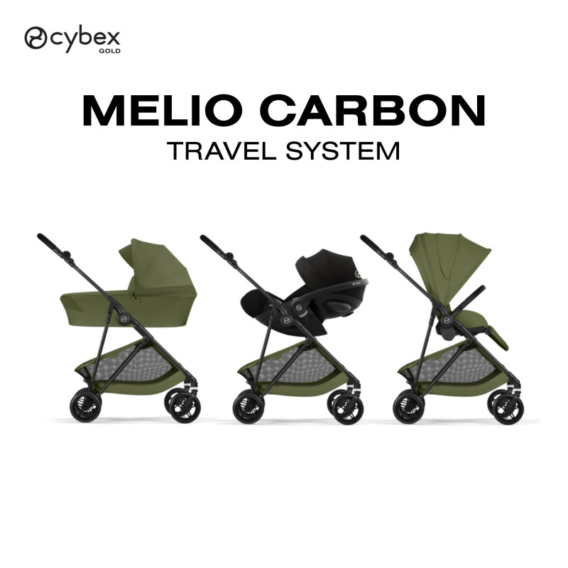 Cybex Melio Carbon carbon silla de paseo Ultra Ligera y Urbano