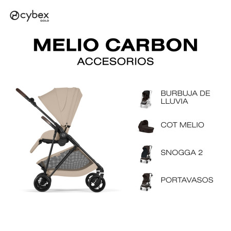 Cybex Melio Carbon carbon silla de paseo Ultra Ligera y Urbano