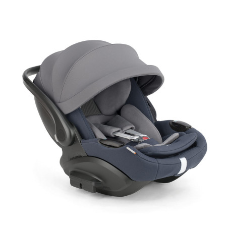 silla para coche Darwin Recline EVO del carrito Electa de Inglesina en azul rooftop blue