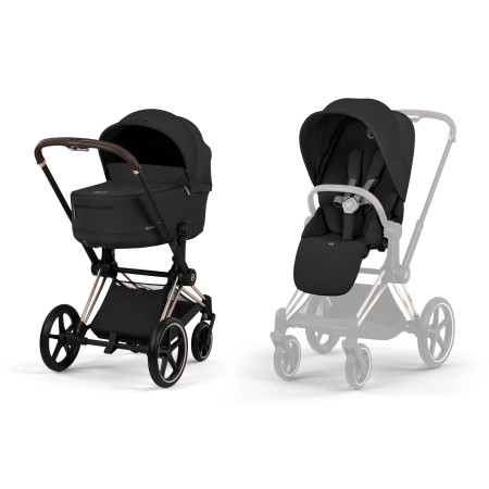 Cybex Priam Comfort cochecito 2026 con capazo flexible