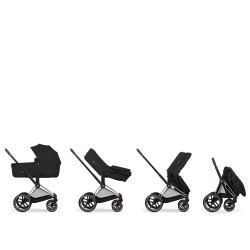 Cybex Priam Comfort cochecito 2026 con capazo flexible 2