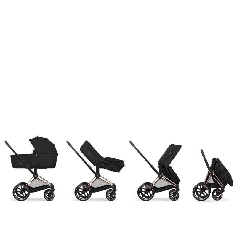 Cybex Priam Comfort cochecito 2026 con capazo flexible