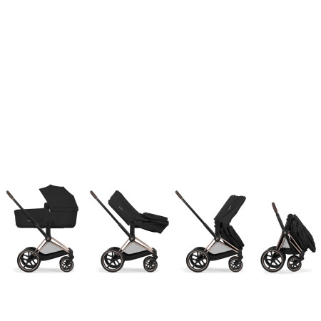 Cybex Priam Comfort cochecito 2026 con capazo flexible