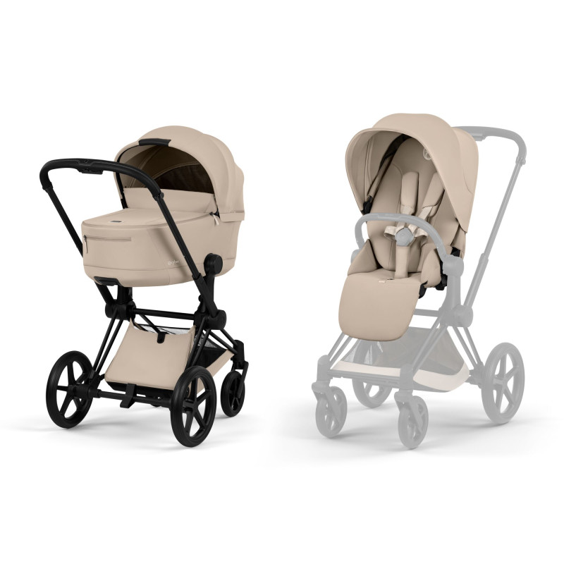 Cybex Priam Comfort cochecito 2026 con capazo flexible