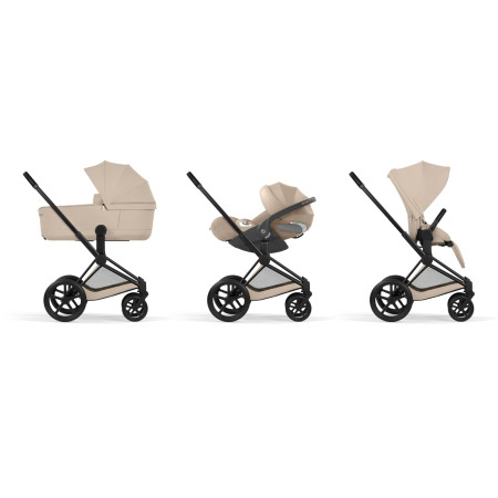 Cybex Priam Comfort cochecito 2026 con capazo flexible